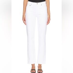 Agolde Kye Mid Rise Straight Jeans